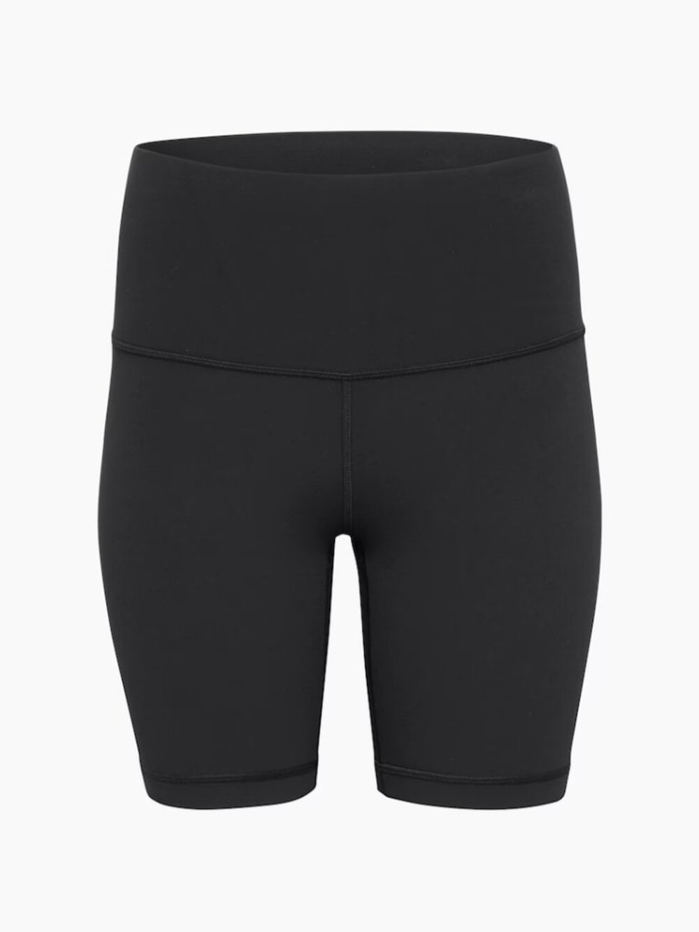 Aritzia high-waisted bike shorts